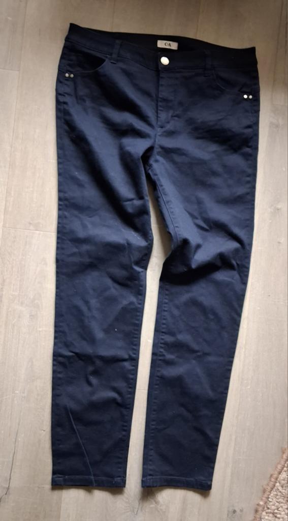 C&A Malia Jeans - Donkerblauw - Maat 42/44, Blauw, Ophalen of Verzenden, Zo goed als nieuw, W33 - W36 (confectie 42/44)