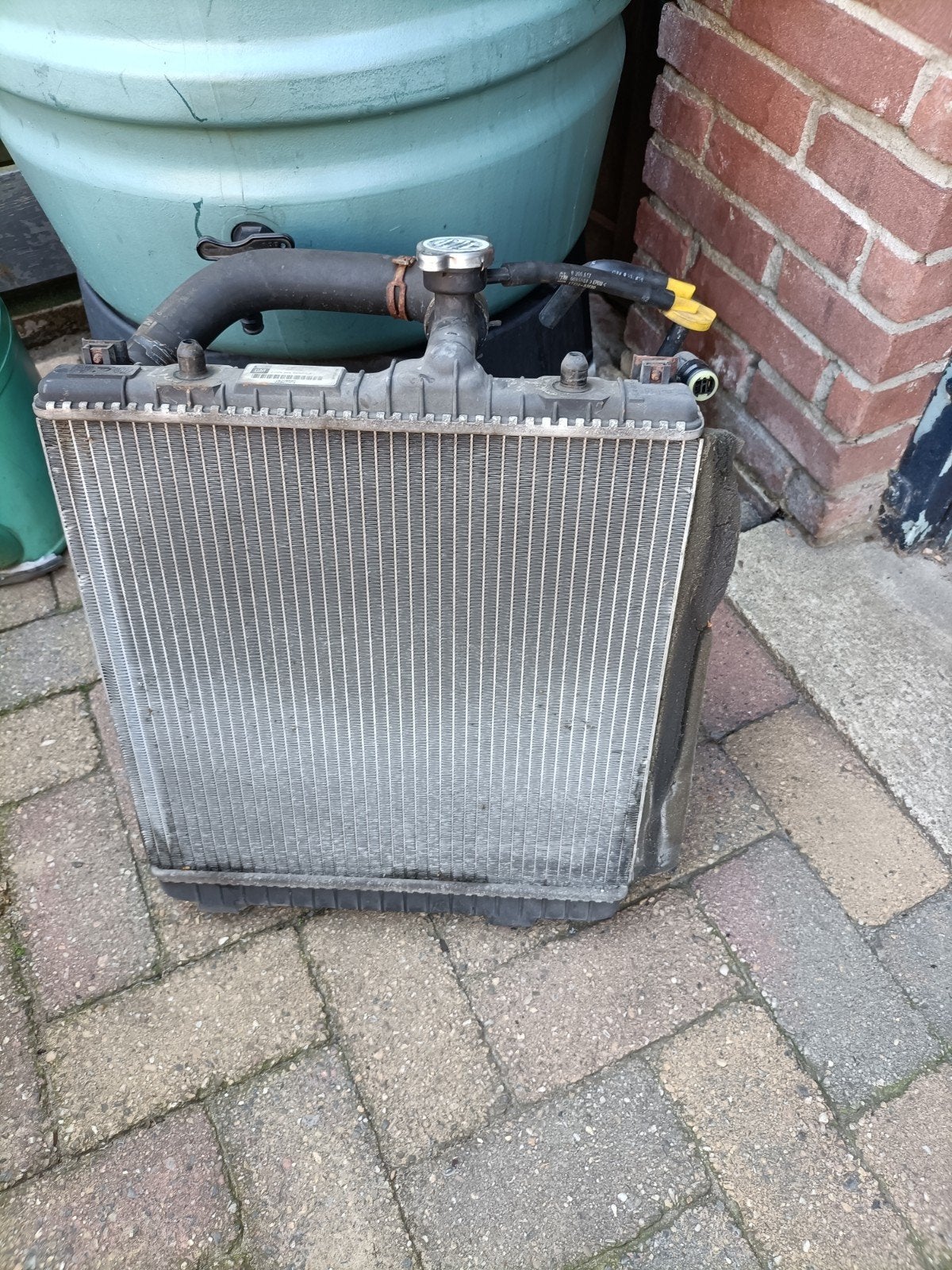 koelerpakket radiator koelvin Opel agila 1.0 12V bj 2000-200, Ferdy.kats@hotmail.com, 7751 cx, Opel, Ophalen of Verzenden