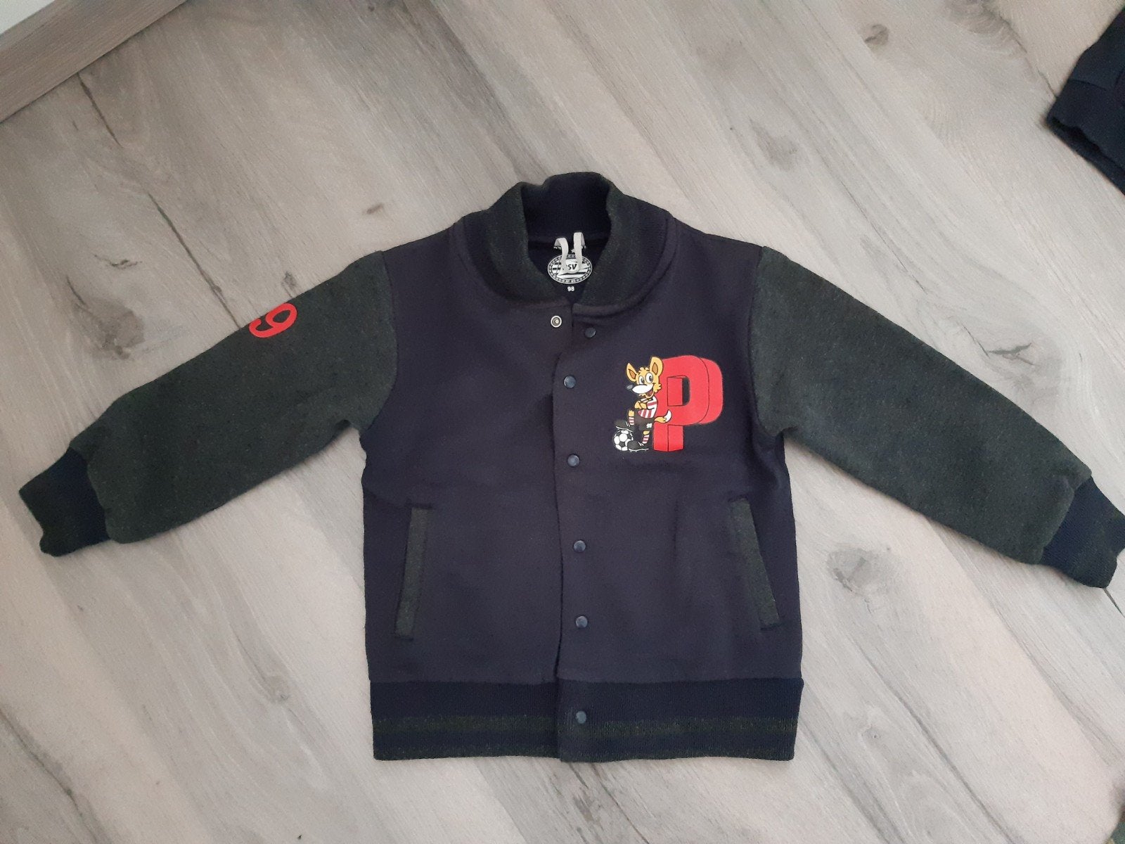 PSV Vest maat 98, Jongen of Meisje, Trui of Vest, Ophalen of Verzenden, Zo goed als nieuw