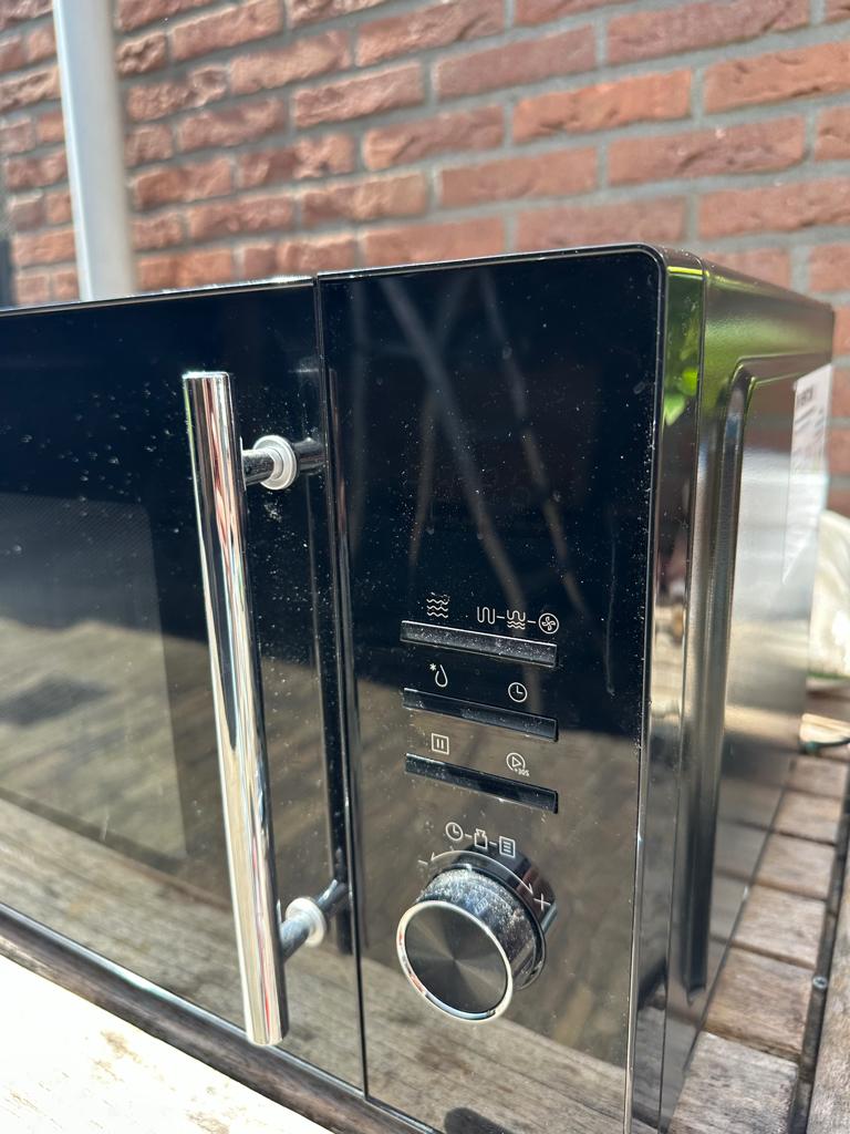 Combi magnetron, Ophalen, Combimagnetron, Gebruikt, Draaiplateau