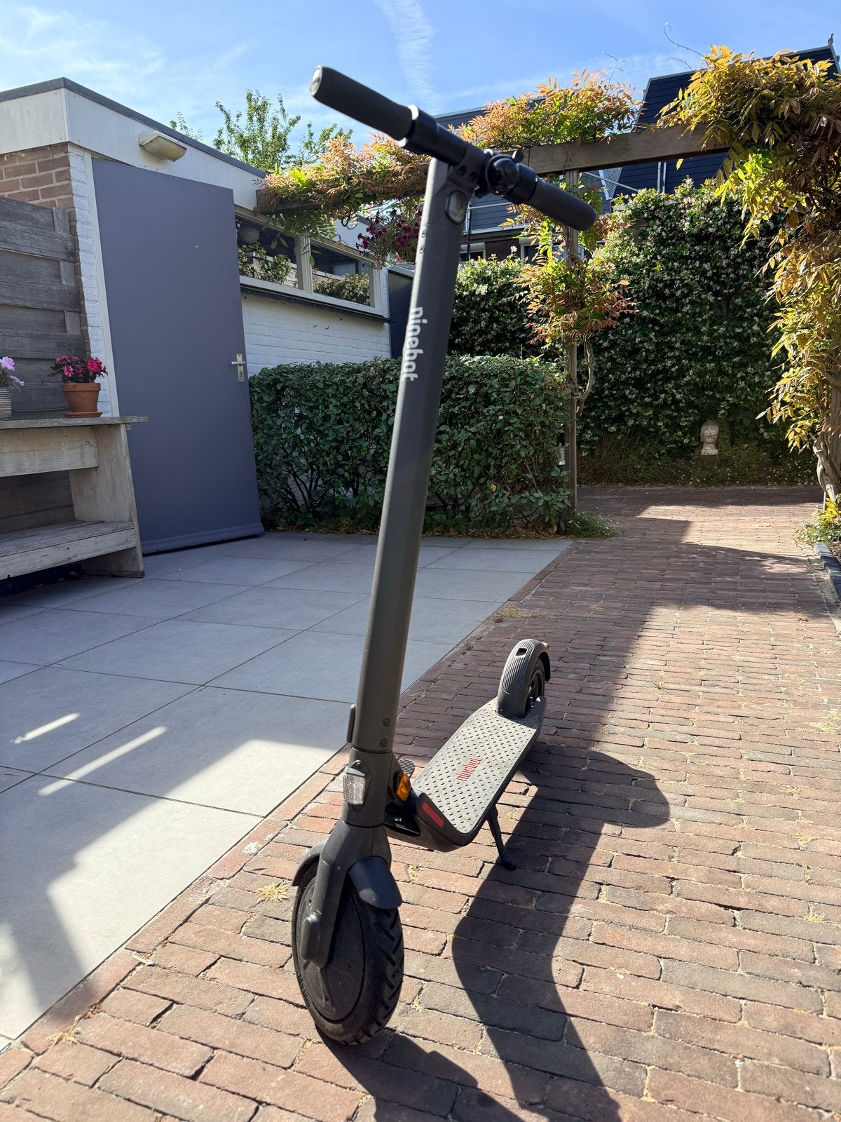 Ninebot KickScooter E22E Elektrische Step, Fietsen en Brommers, Steps, Ophalen, Zo goed als nieuw, Elektrische step (E-scooter)