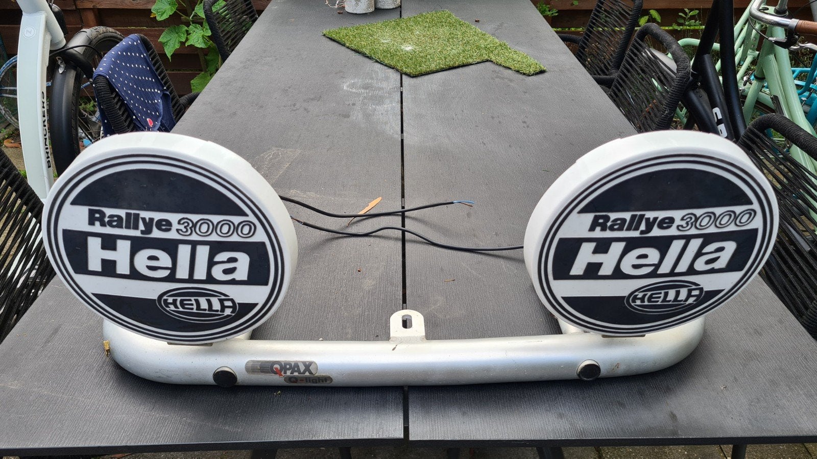 Hella Rallye Lampen mistlampen op beugel, Ophalen of Verzenden