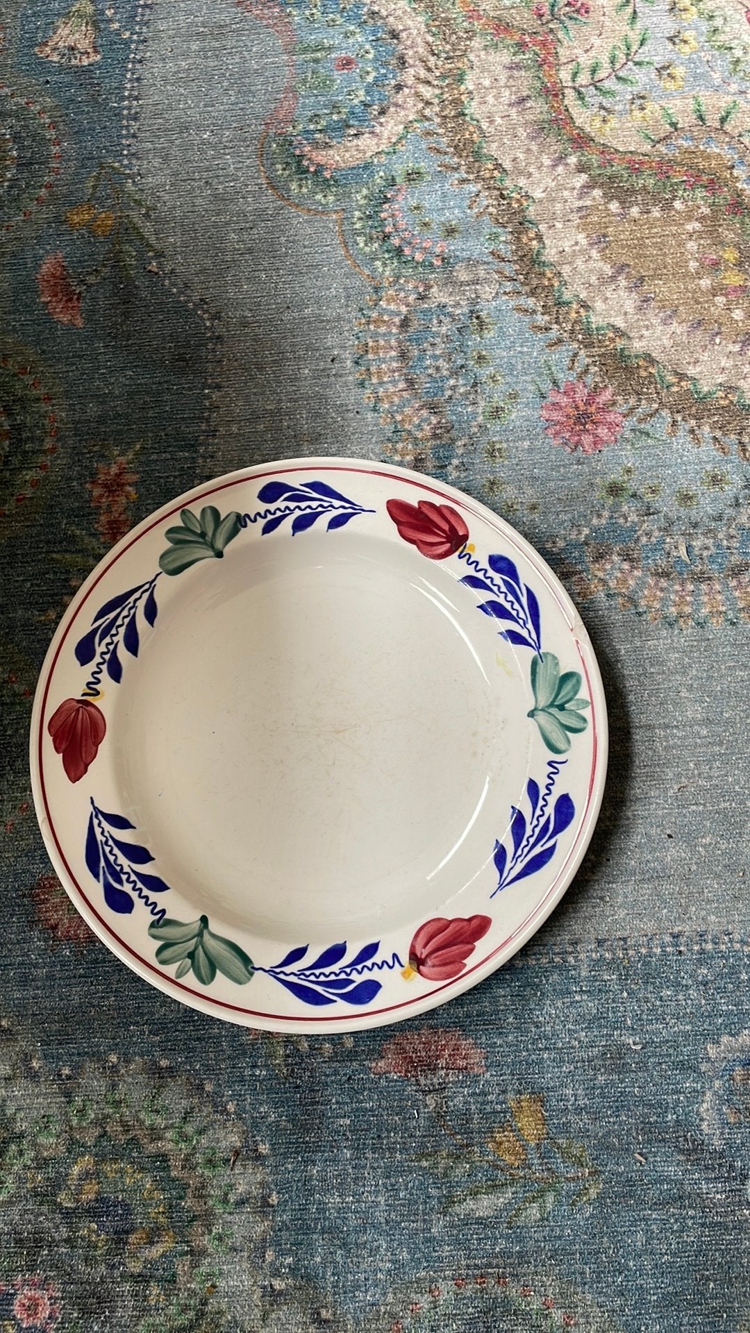 Boerenbond servies, Ophalen