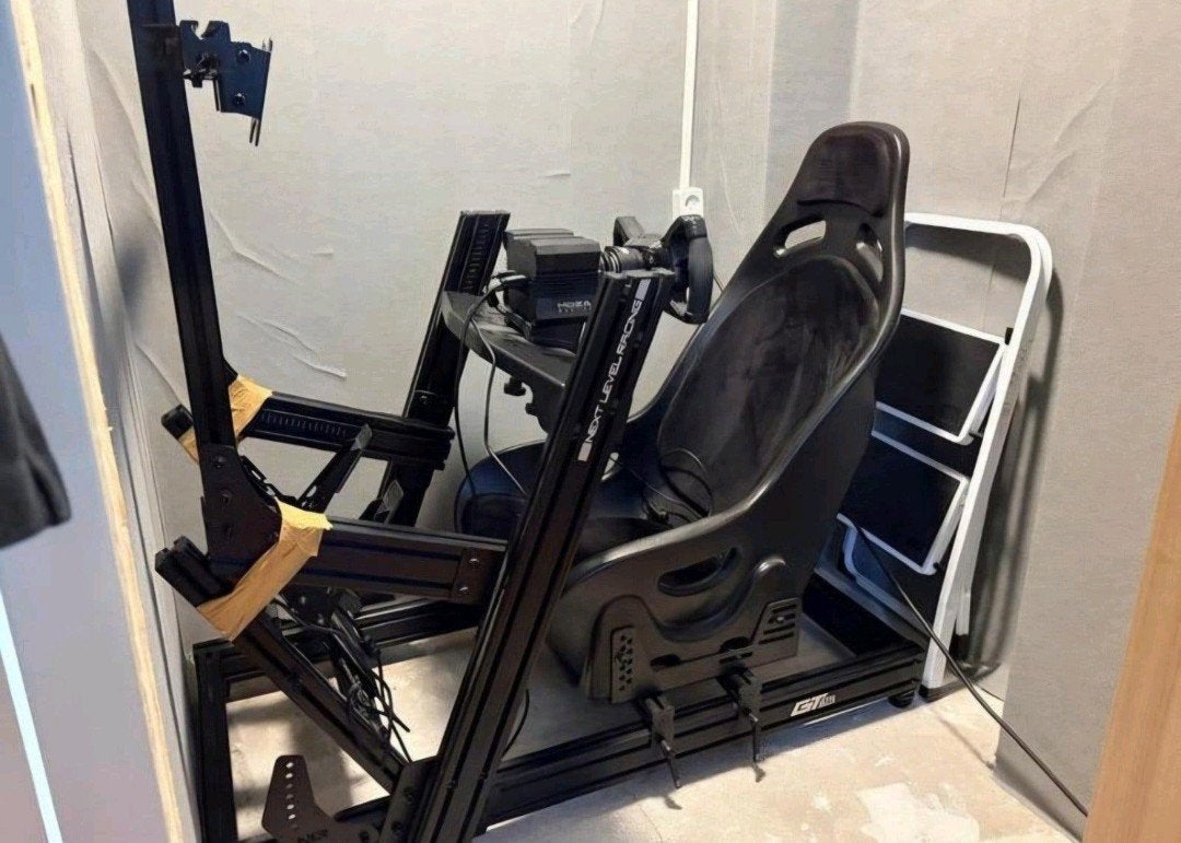 GTElite Next Level Racing Simrig - Complete Set, Ophalen of Verzenden, Overige merken, Gebruikt