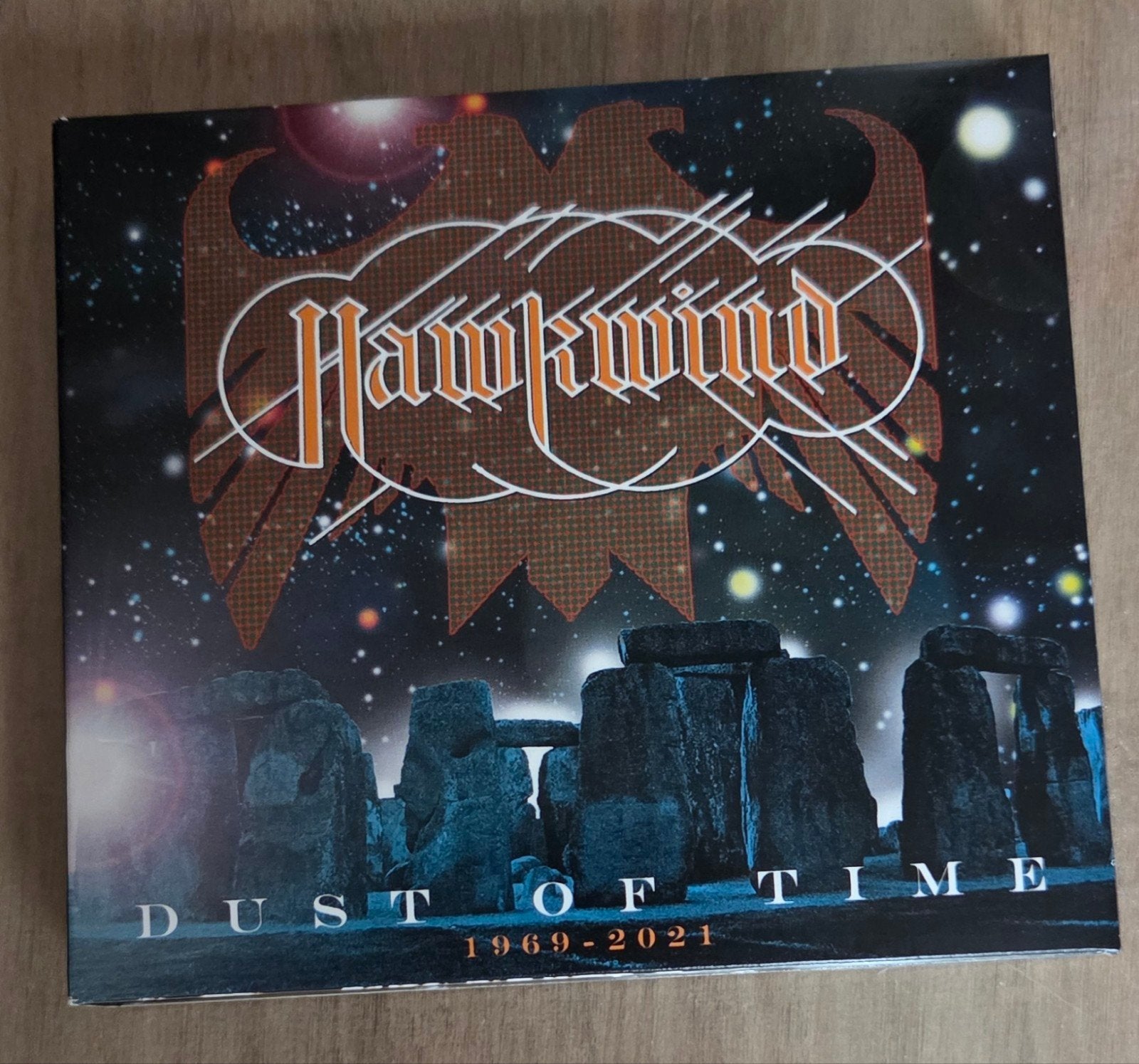 Hawkwind - Dust of Time: 1969-2021 (2CD), Rock, Inclusief doosje, Ophalen of Verzenden, Zo goed als nieuw