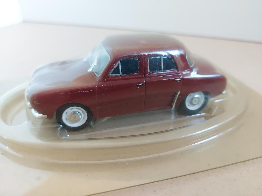 Renault Dauphinoise 1/43 editions Hachette Norev, Verzenden, Zo goed als nieuw, Auto, Norev