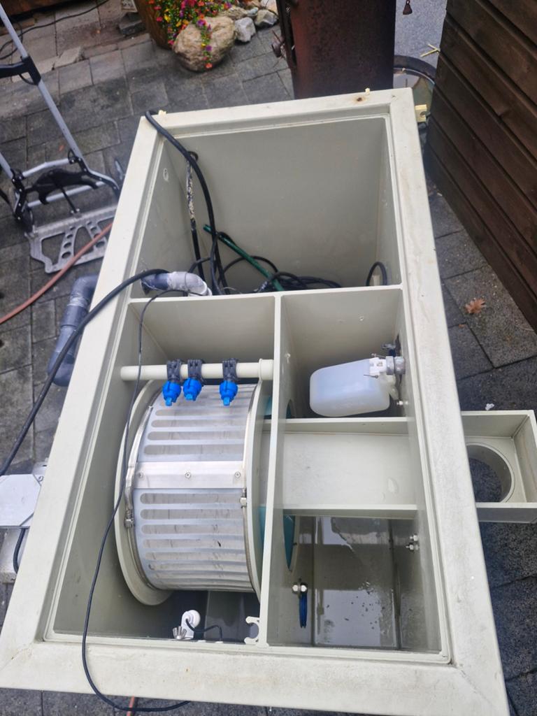 Bio trommelfilter biodrum 30, Tuin en Terras, Ophalen of Verzenden, Vijverfilter