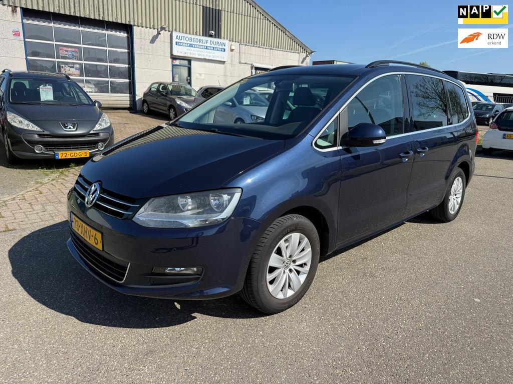 Volkswagen Sharan 1.4 TSI Comfortline Bj:2012 NAP!, Voorwielaandrijving, Euro 5, 4 cilinders, 150 pk