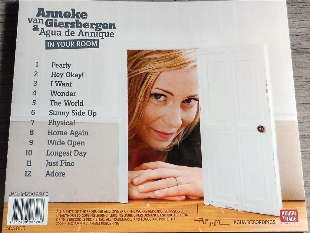 Anneke van Giersbergen & Agua De Annique ‎– In Your Room, Ophalen of Verzenden, Zo goed als nieuw