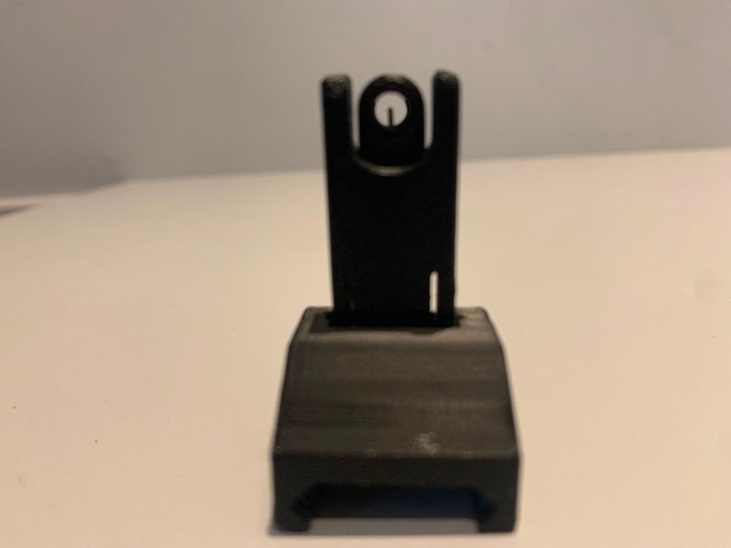 Flip-Up Iron Sights – 3D-geprint – GelBlaster/Nerf/Airstoft, Verzenden, Nieuw