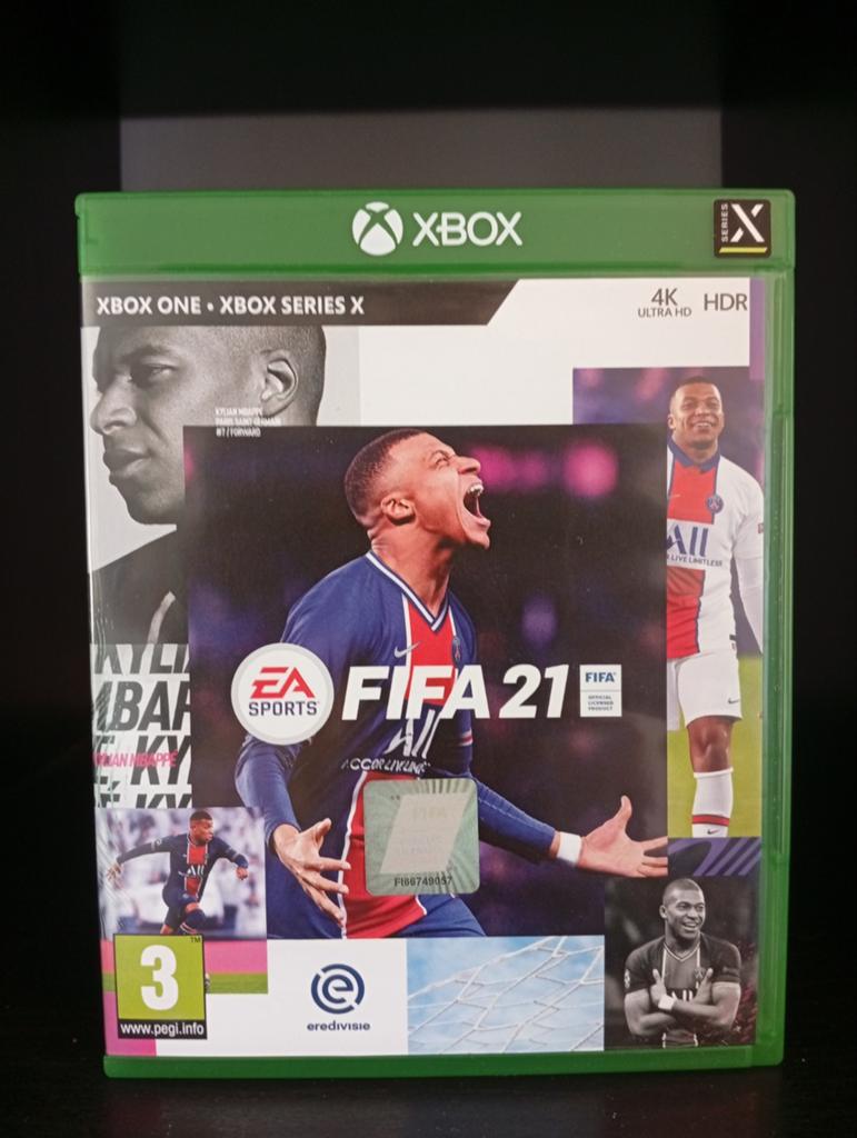 FIFA 21 Xbox One / Xbox Series X, Ophalen of Verzenden, Gebruikt