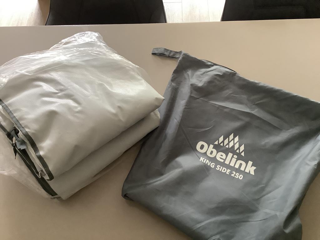 Zijluifel voor camper of caravan, Ophalen of Verzenden, Zo goed als nieuw