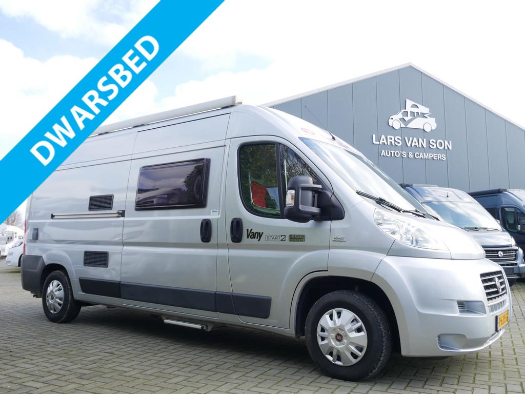 Challenger Vany Start 2 Silver Edition, Dwarsbed!, Fiat, Caravans en Kamperen, Ringverwarming, Almersdorperweg 39
1674NW  OPPERDOES, NL