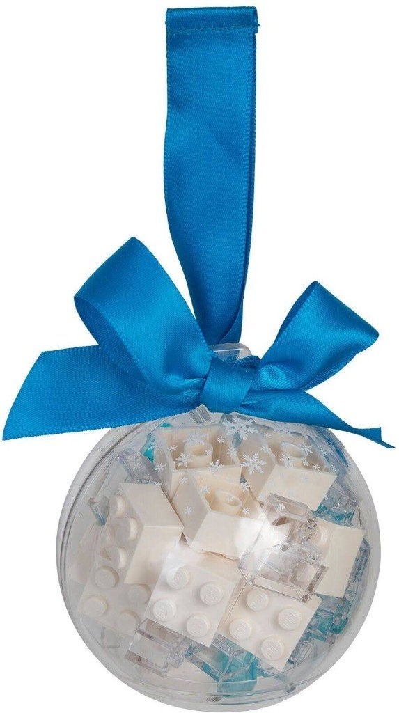 851358 - Seasonal: Holiday Bauble White Bricks, Hello@support.lego.com, Lego, Nieuw, Ophalen of Verzenden