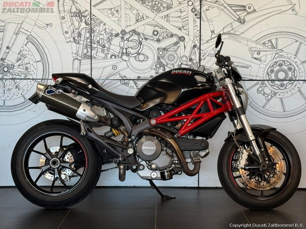 Ducati MONSTER 796 ABS (bj 2011), Motoren, Motoren | Ducati, Bedrijf, Naked bike, meer dan 35 kW