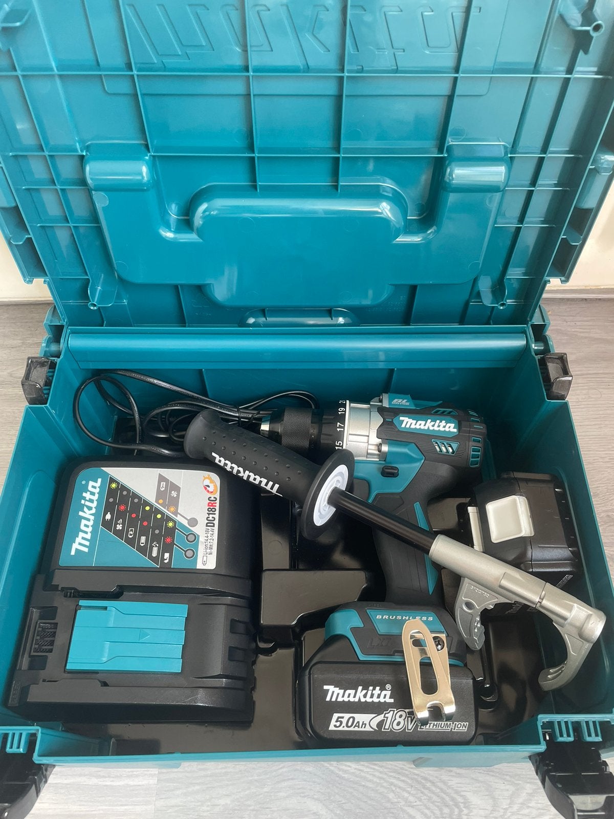 Makita DDF492 set, Ophalen, Zo goed als nieuw, Boormachine