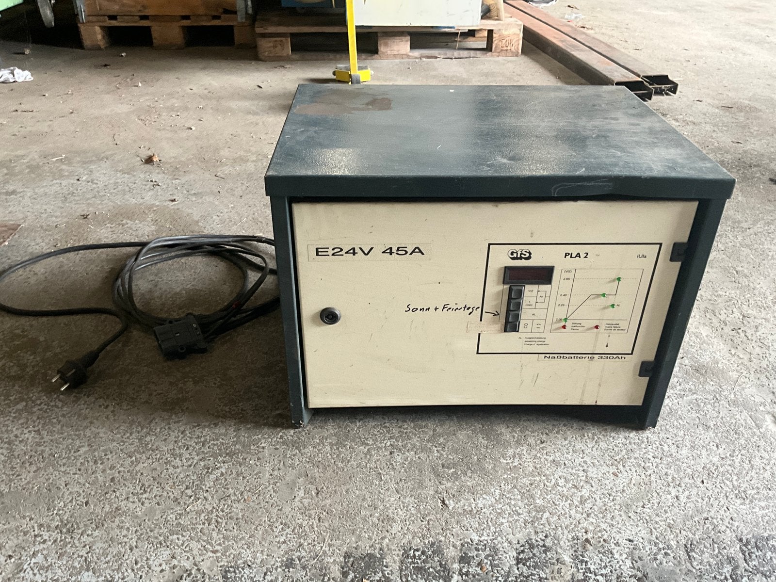 GfS Acculader 24V 45A, Auto-onderdelen, Accu's en Toebehoren, Ophalen, Nieuw