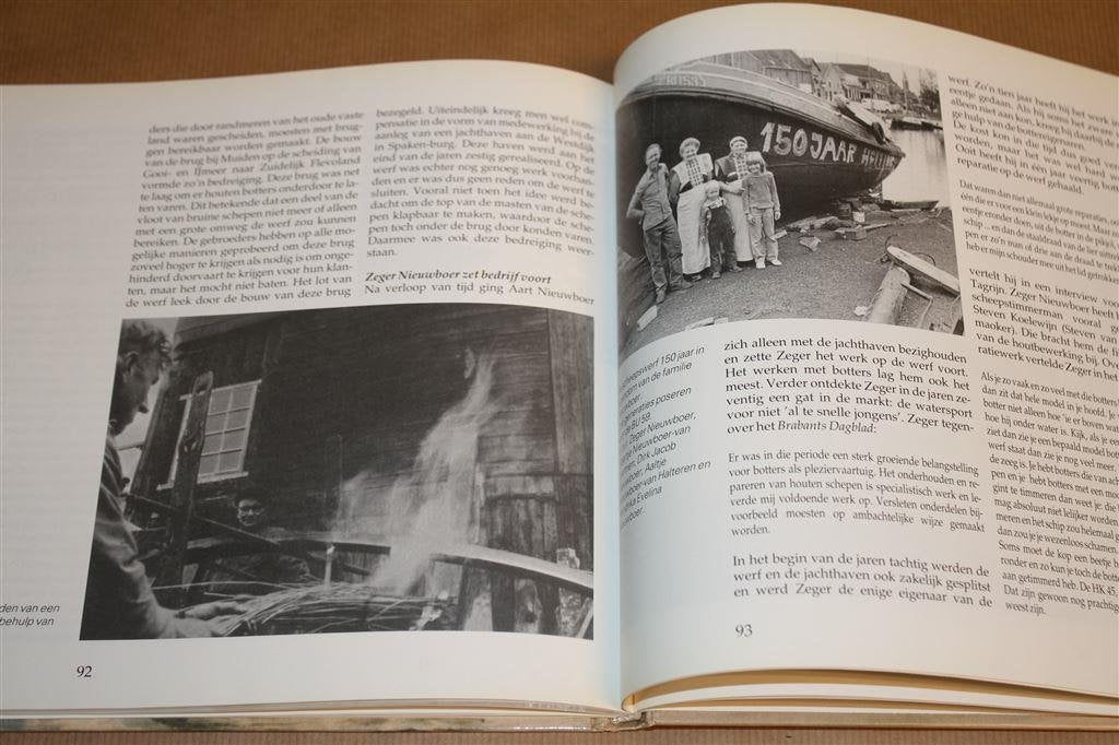 Van schuytenmaekerye tot botterwerf. Spakenburg., Boeken, Ophalen of Verzenden, Gelezen