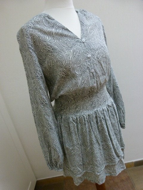 Jurkje jurk JANICE DRESS maat 34 XS zwart wit, Kleding | Dames, Jurken, Overige kleuren, Verzenden, Maat 34 (XS) of kleiner, Boven de knie