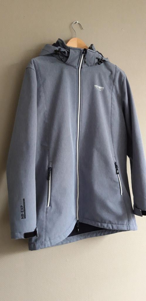 Nordberg Damesjas, Blauw, Maat 46/48 (XL) of groter, Zo goed als nieuw, Nordberg