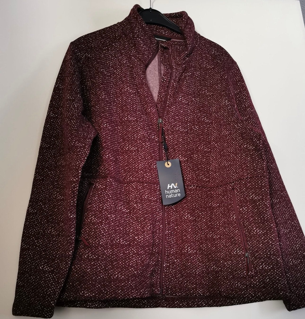 Human Nature Dames Fleece Vest - Nieuw met label, Maat XXL, Ophalen of Verzenden, Nieuw, Maat 46/48 (XL) of groter, Overige kleuren