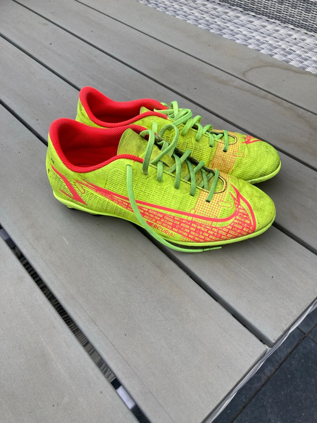 Nike Mercurial Voetbalschoenen - Maat 38,5, Ophalen, Gebruikt, Maat XS of kleiner, Schoenen
