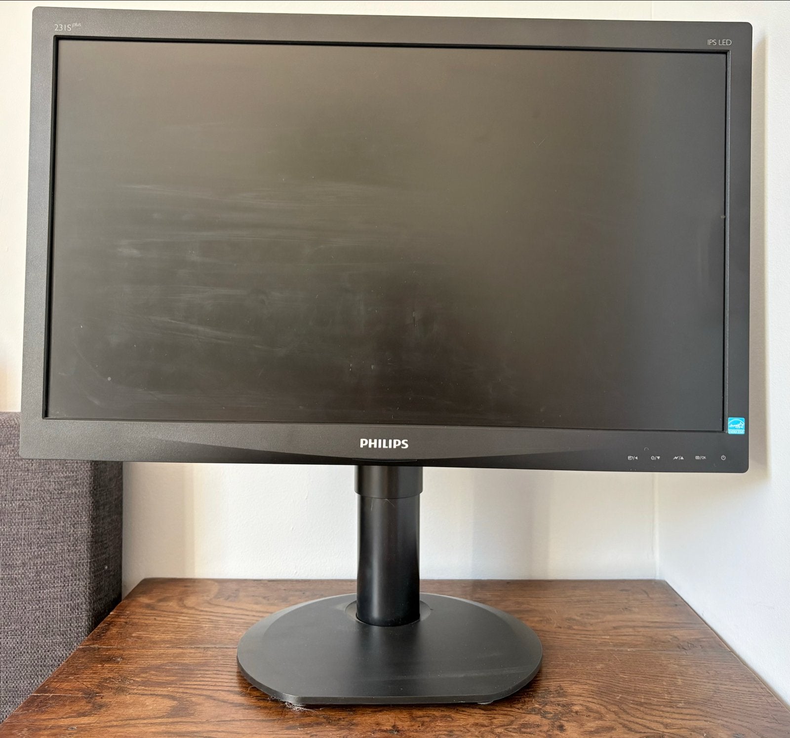 Philips 231S4Q IPS LED Monitor - 23 inch, 50-60 Hz, Ophalen, IPS, Full HD, 60 Hz of minder