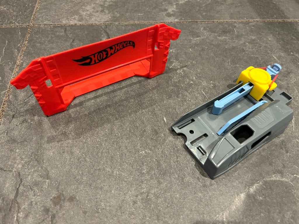 Hotwheels Drift King, Ophalen, Onderdelen, Zelf te bouwen, Zo goed als nieuw