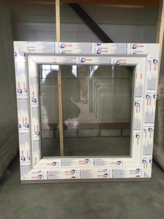 Kozijn draaikiep b80 cm hoog 60-80-90-100-110-140-170-215cm, Doe-het-zelf en Verbouw, Kunststof, Raamkozijn, Niet ingevuld, Nieuw