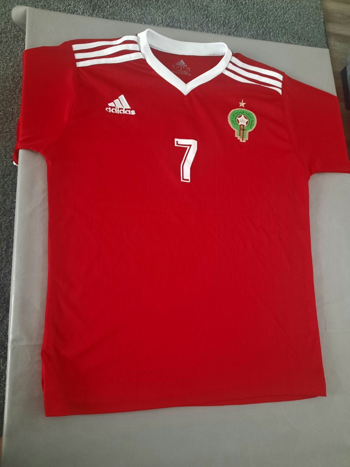 Adidas Marokko T-shirt maat M, Ophalen of Verzenden, Zo goed als nieuw, Shirt