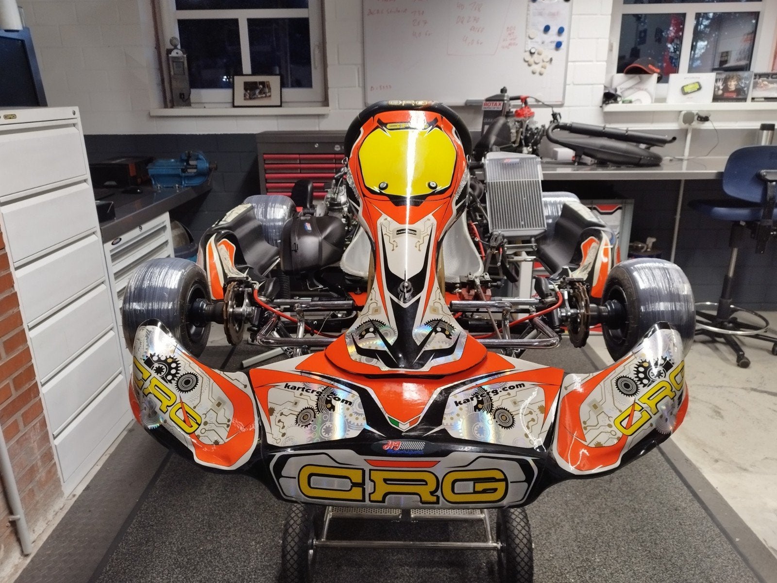 CRG Kart met Rotax DD2 Motor Racekart, Ophalen of Verzenden, Gebruikt, Kart
