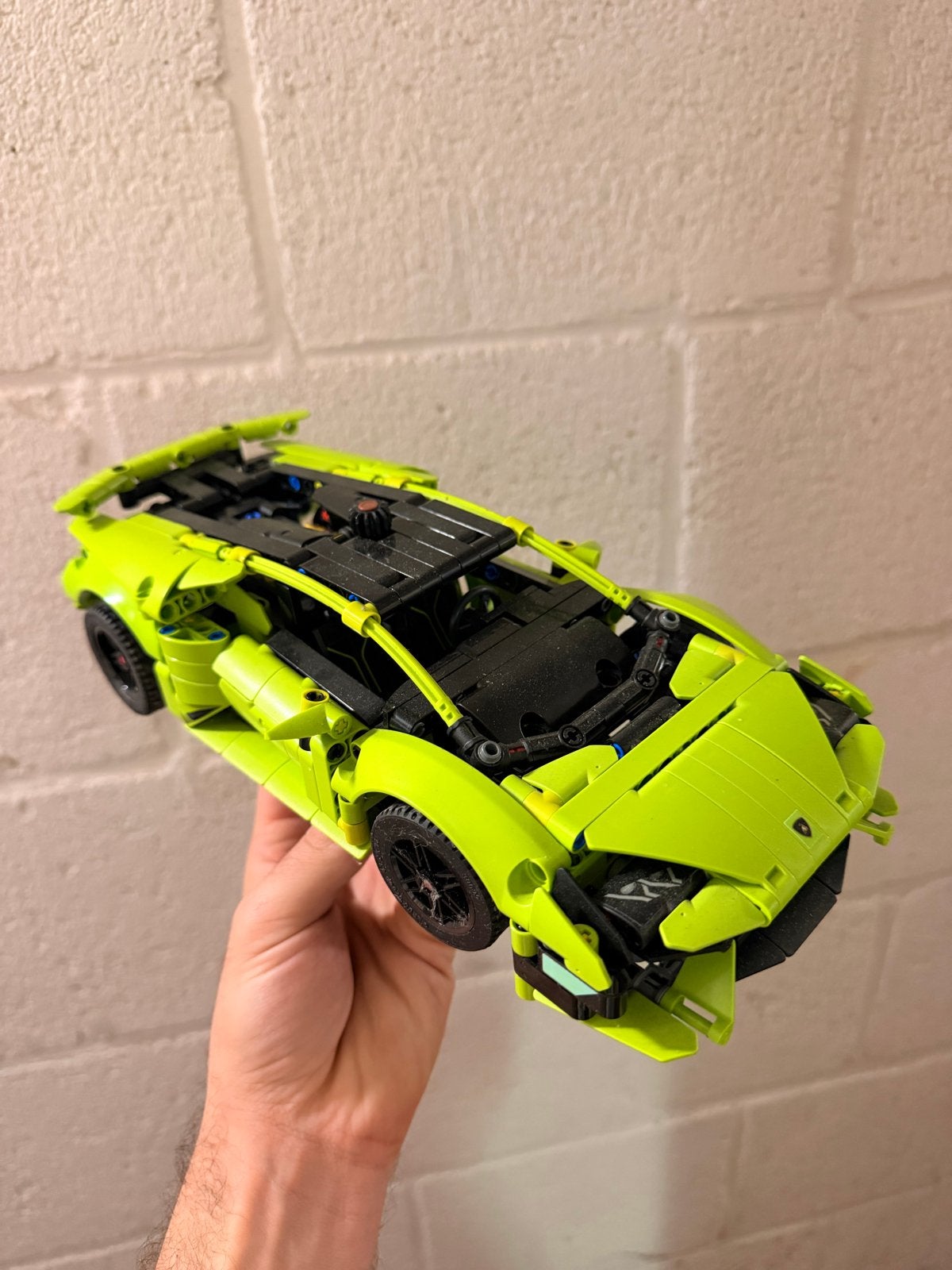 Lego Technic Lamborghini Sián FKP 37 - Groen, Ophalen, Gebruikt, Overige merken