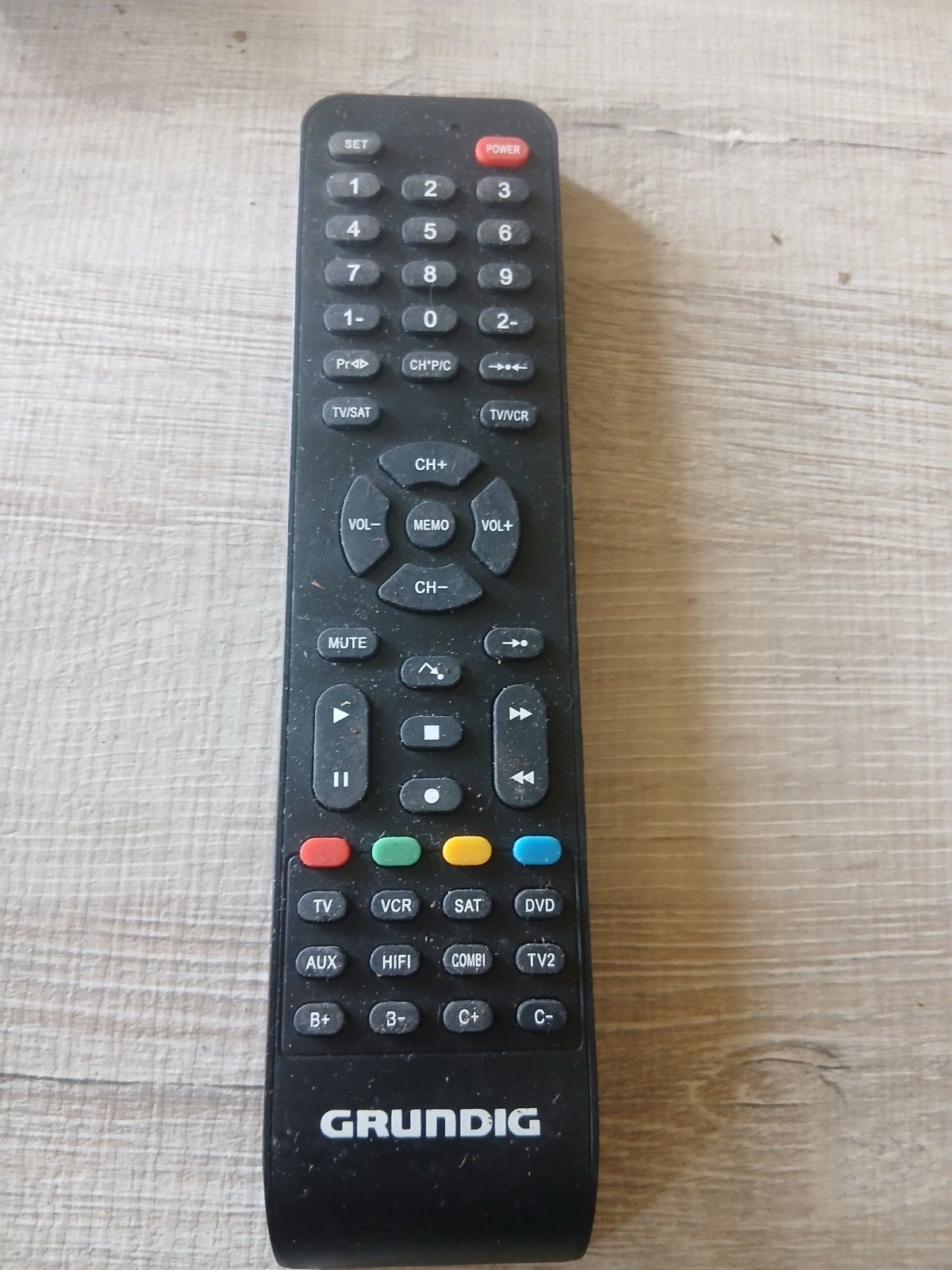 Grundig afstandsbediening - Universeel, Ophalen of Verzenden, Gebruikt, Universeel, Game console