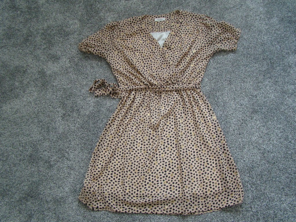 Zalige jurk met strikceintuur / Papillonne / maat M, Kleding | Dames, Jurken, Maat 38/40 (M), Papillonne, Ophalen of Verzenden