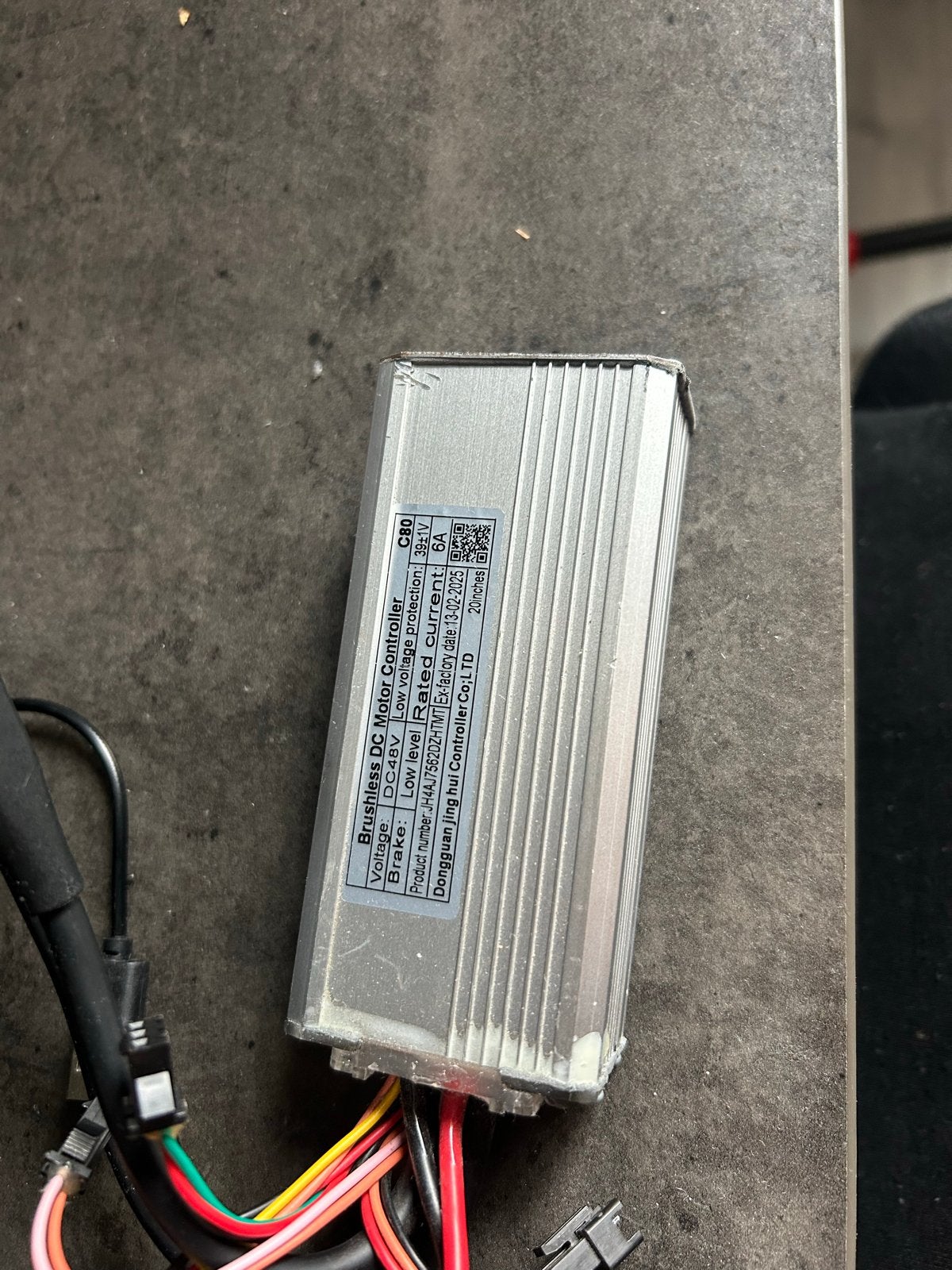 C80 controller niet opvoerbaar ook beschikbaar voor v8, Elektrische fiets, Gebruikt, Ophalen of Verzenden, Motor