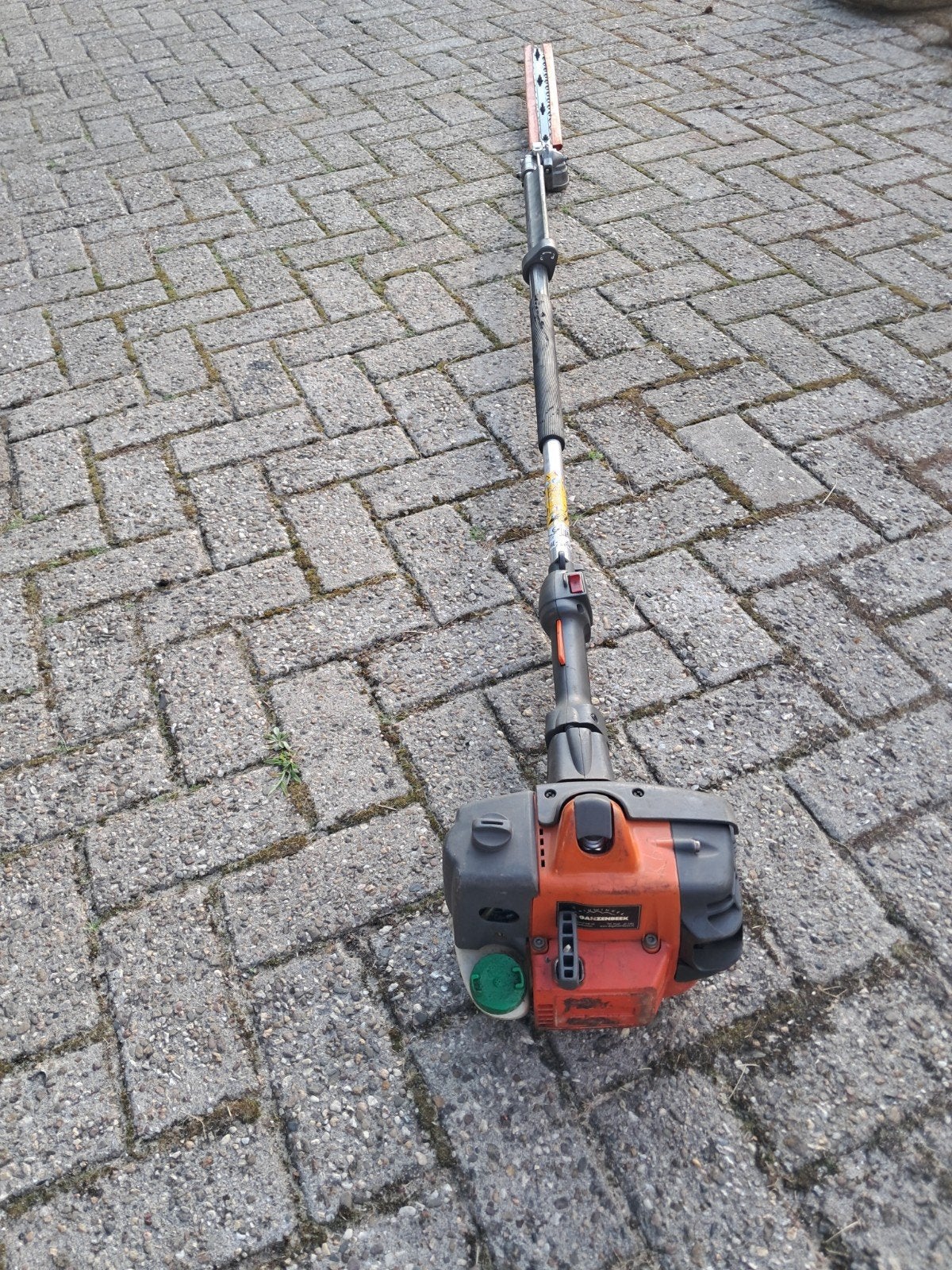 husqvarna stokheggenschaar, Ophalen, Gebruikt, Benzine