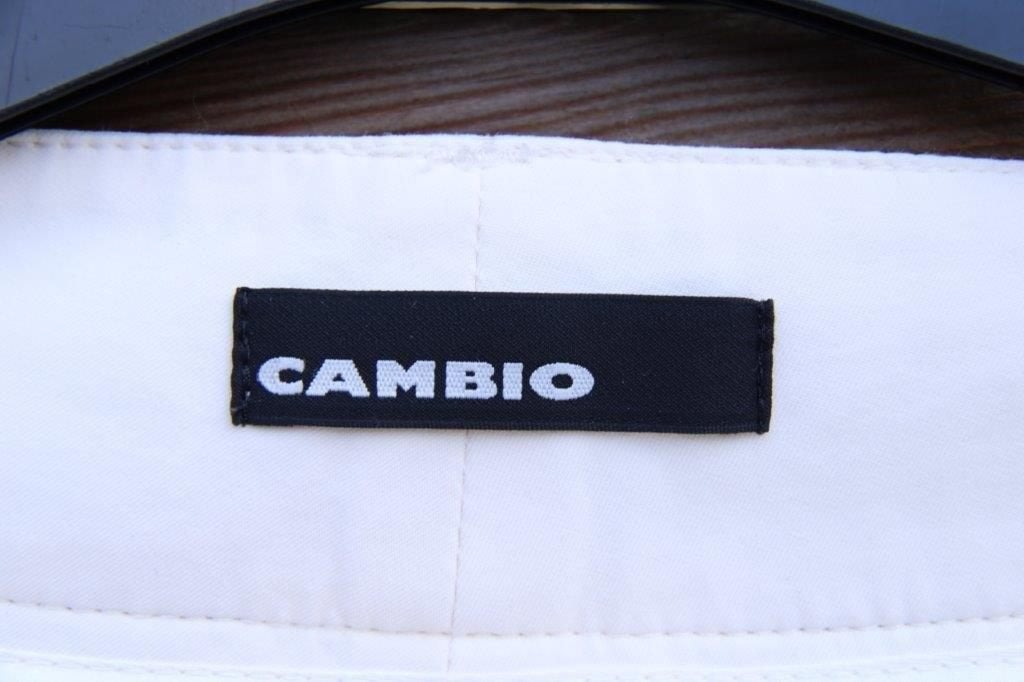 Broek creme Cambio mt 36 Vaste prijs, Kleding | Dames, Cambio, Beige, Ophalen of Verzenden, Zo goed als nieuw