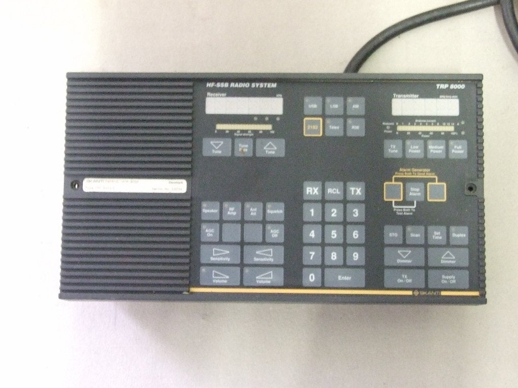 Skanti TRP8000 SSB kortegolf zender, Ophalen of Verzenden, Zo goed als nieuw, Radar