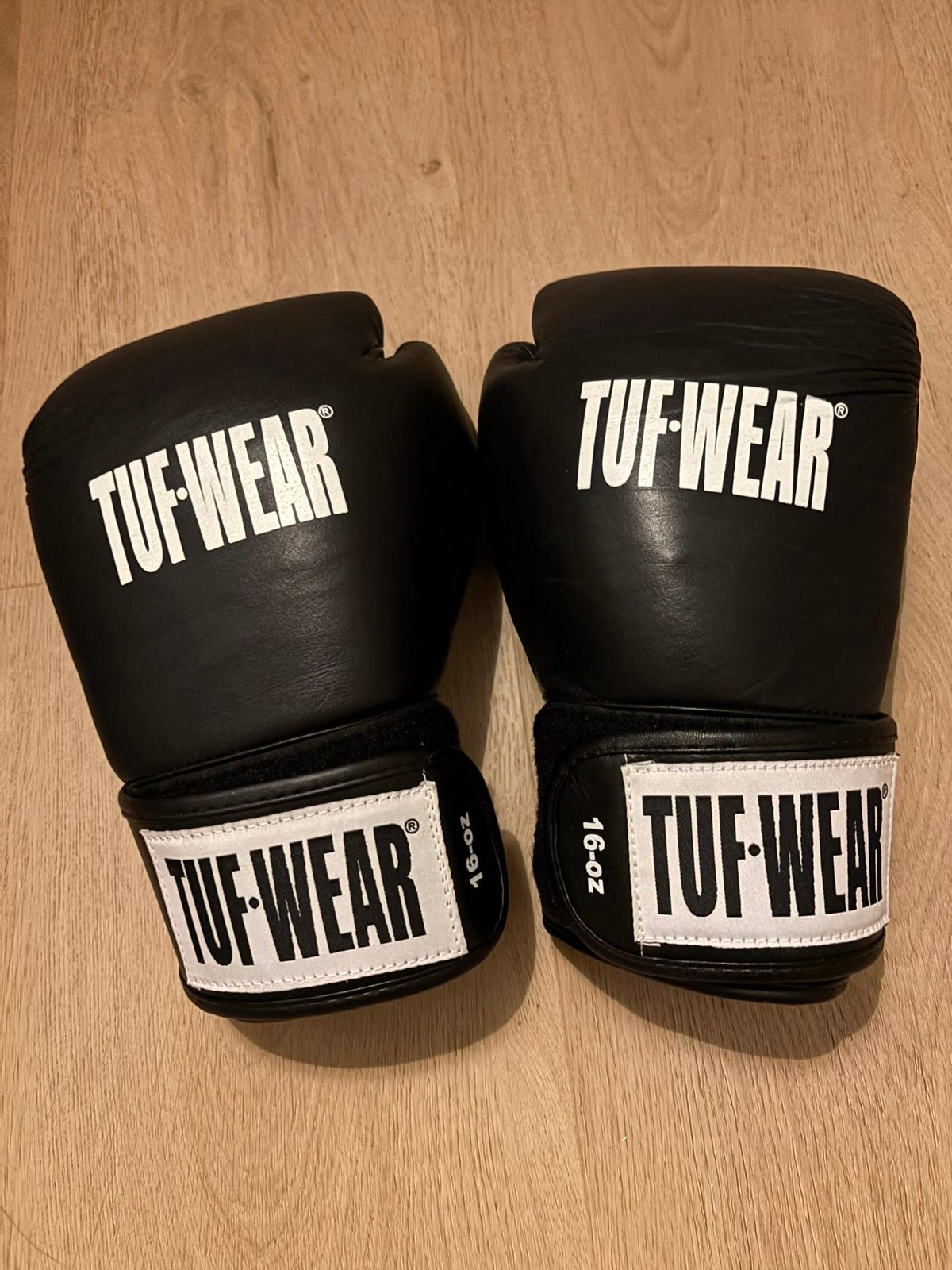 TUF-WEAR Bokshandschoenen 16 oz, Ophalen, Overige, Maat XL, Vechtsportbescherming