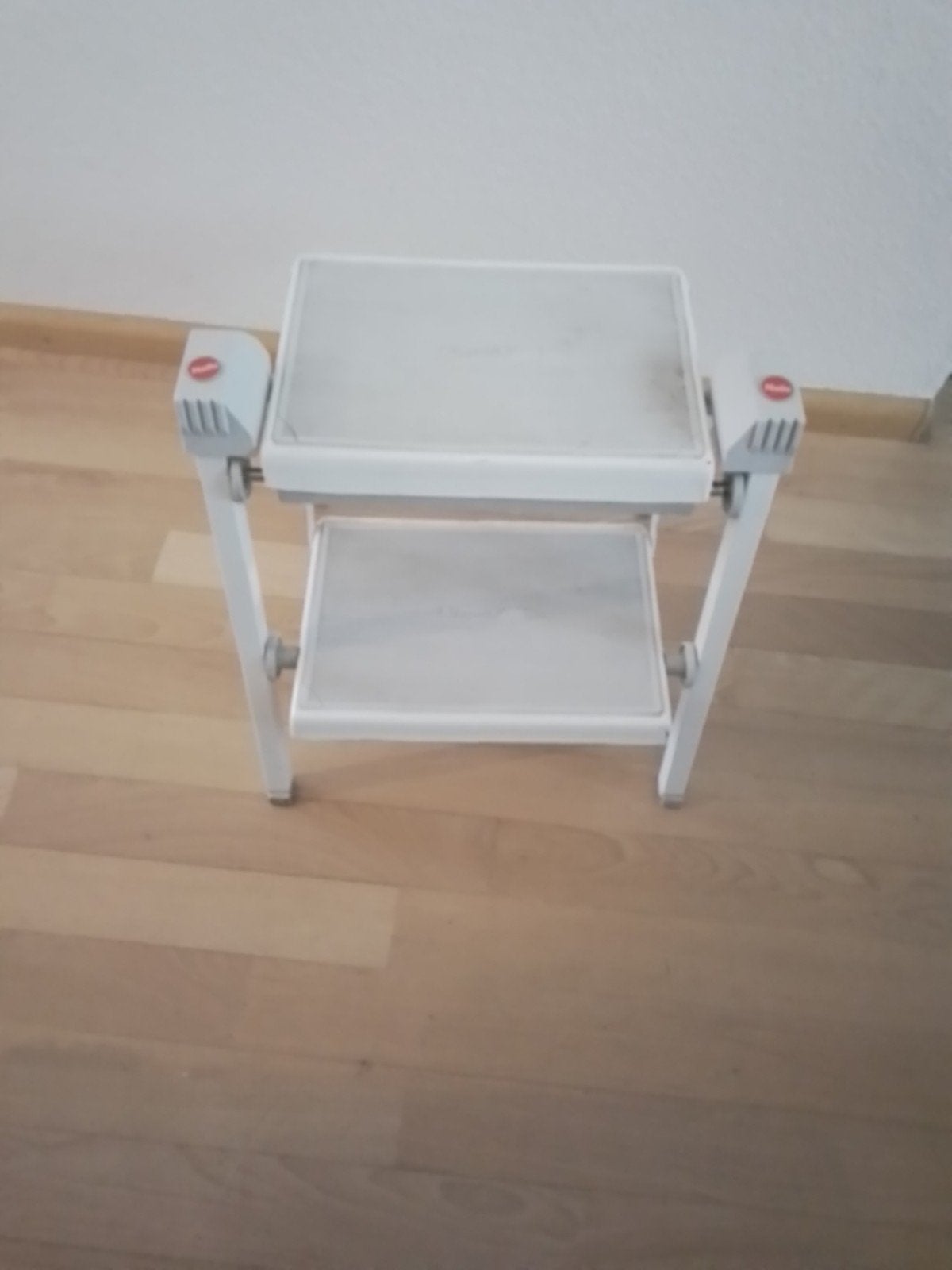 Handig opstapje met 2 treden 5 euro, Gebruikt, Trap, Ophalen of Verzenden, Opvouwbaar of Inschuifbaar