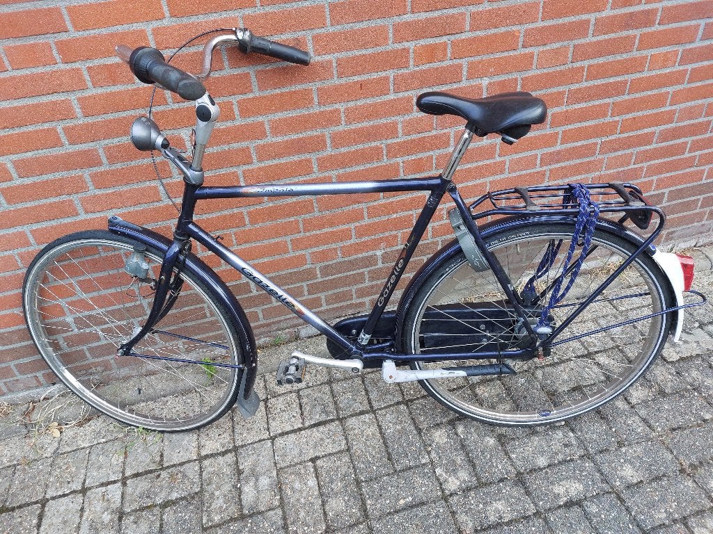 Gazelle herenfiets, Fietsen en Brommers, Fietsen | Heren | Herenfietsen, 57 tot 61 cm, Ophalen, Gebruikt, Gazelle