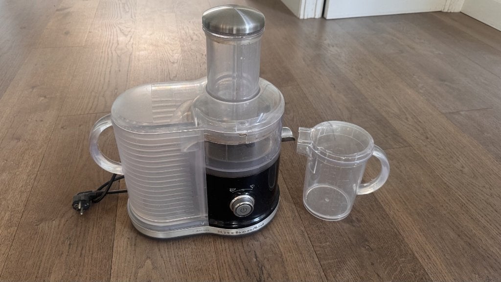 KitchenAid Artisan Sapcentrifuge, Witgoed en Apparatuur, Ophalen, Zo goed als nieuw, Elektrisch, Sapcentrifuge