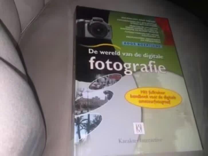 de wereld van de digitale fotografie, Verzenden, Zo goed als nieuw, Fotografie algemeen