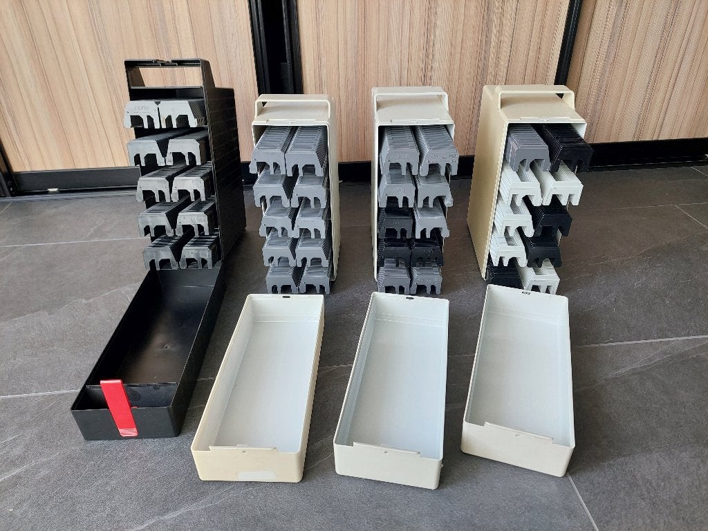 Dia accessoires, Ophalen, Gebruikt