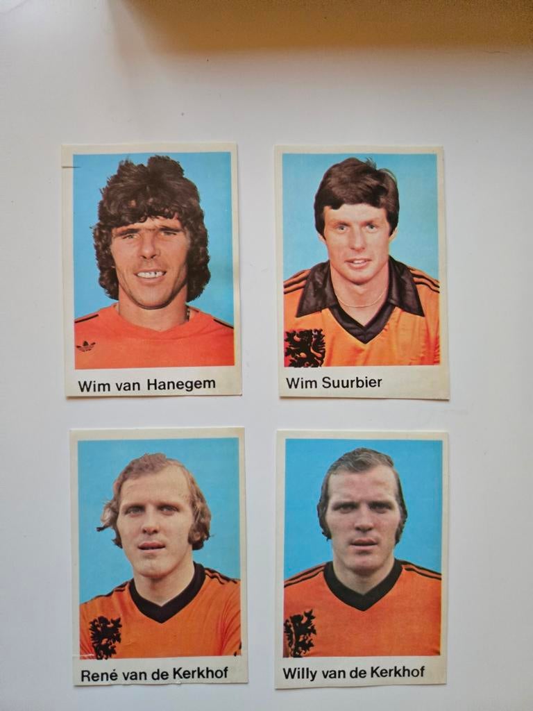 Voetbalplaatjes WK 1978:, Verzamelen, Sportartikelen en Voetbal, Ophalen of Verzenden, Gebruikt, Overige binnenlandse clubs, Poster, Plaatje of Sticker