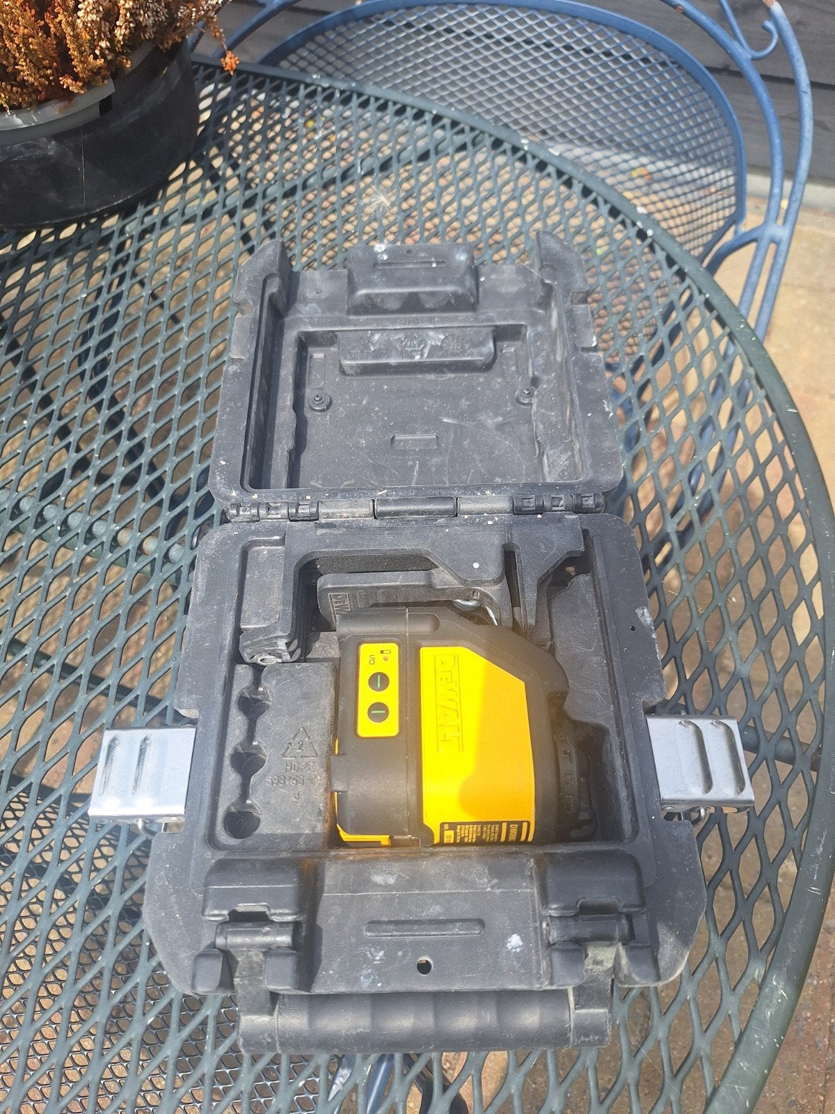 DeWalt lazer, Ophalen of Verzenden, Zo goed als nieuw, Multimeter