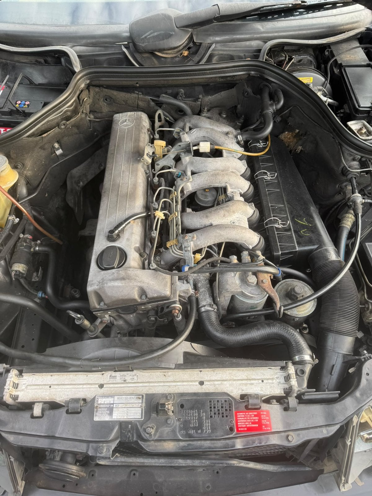 Motor Mercedes 300d w124, Ophalen