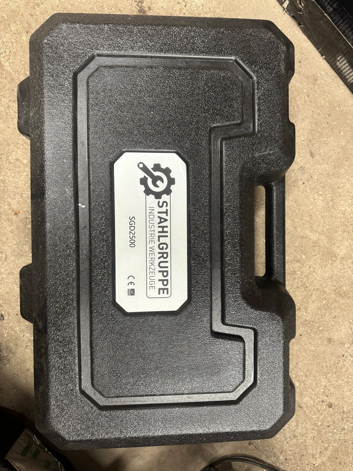 Stahlgruppe SGD2500 Diamantboormachine - Nieuw in koffer, Doe-het-zelf en Verbouw, Ophalen, Nieuw, 600 watt of meer, Boormachine