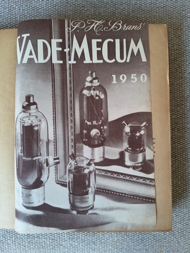 Brans Vade-Mecum 1950, Boeken, Ophalen of Verzenden, Gelezen, Elektrotechniek