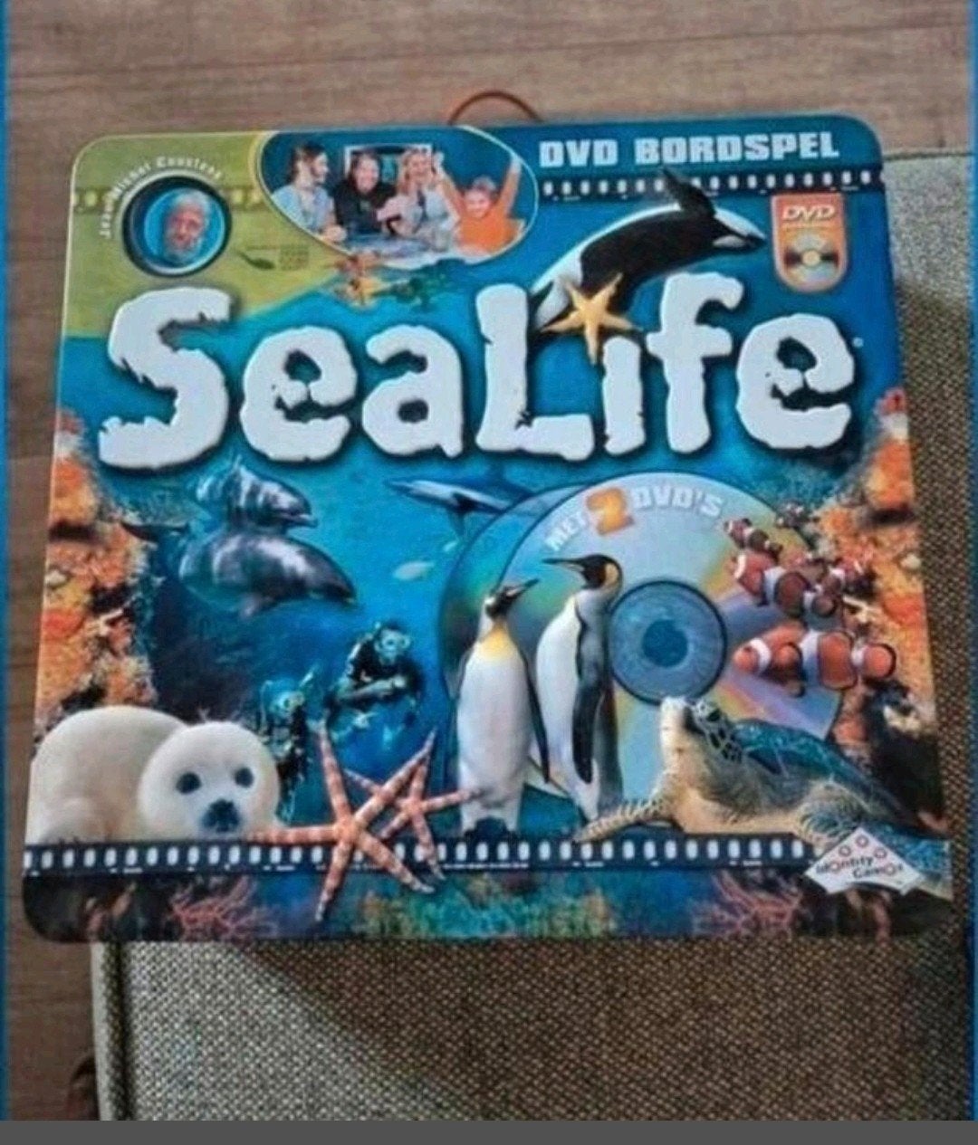 te koop leuk spel sealife zgan, Hobby en Vrije tijd, Ophalen of Verzenden, Zo goed als nieuw